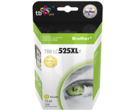 TB Print Tusz do Brother LC529/539 TBB-LC525XLY YE - 1384401 - zdjęcie 1
